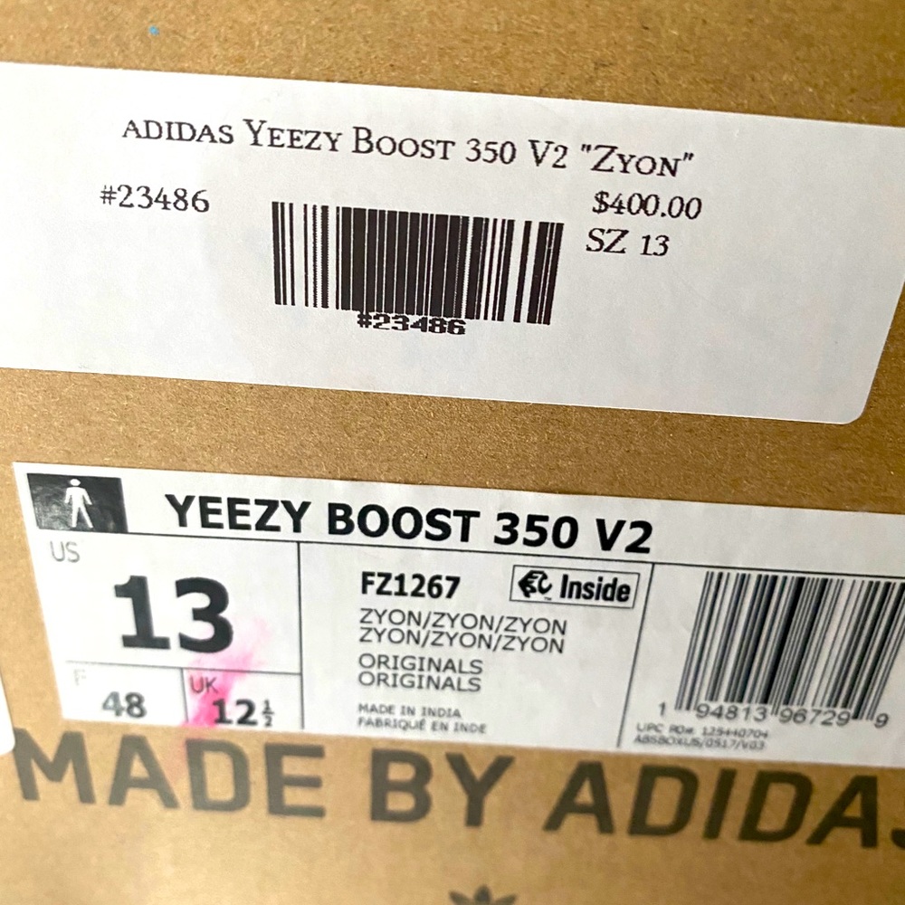 Yeezy zyon